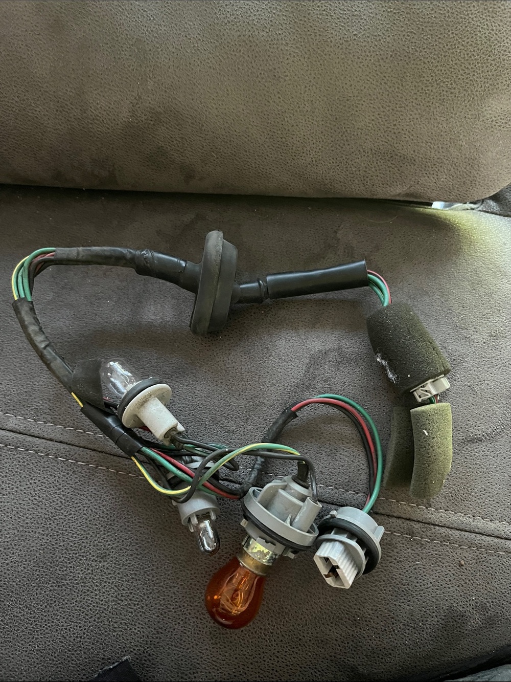 2001 mdx Tail Light Wiring Harness  reverse, and harness